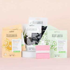 Kit de 6 mascarillas de tela