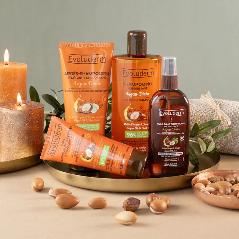 Rutina capilar «Argan Divin»