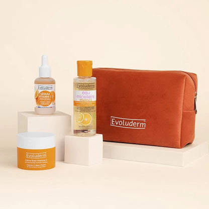 Set facial de 3 productos con vitamina C