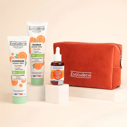 Set facial «Trío de zanahoria»