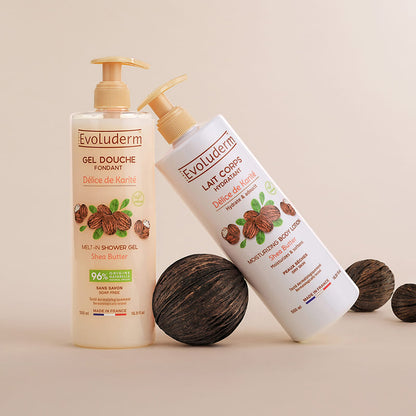 Coffret Corps et Cheveux Délice de Karité