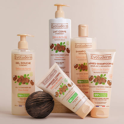Coffret Corps et Cheveux Délice de Karité