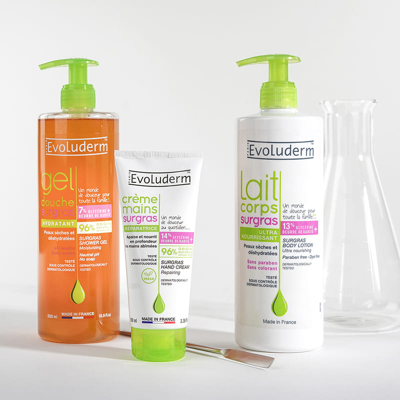 Offre Découverte : Routine Corps Surgras + 2 Crèmes Mains Offertes