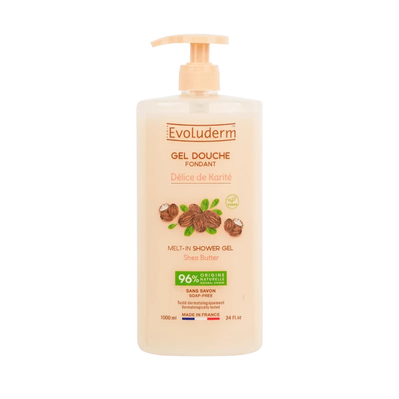 Gel de ducha cremoso «Delicia de karité»