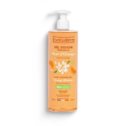 Gel Douche Fleur D’Oranger Ensoleillé