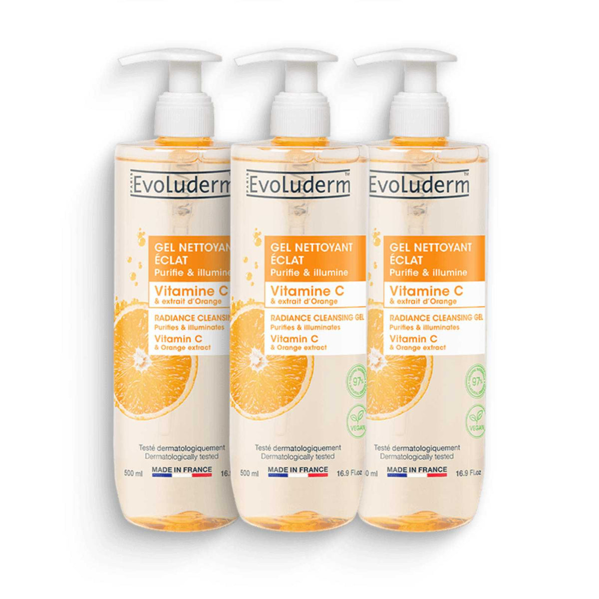 3-Pack of Vitamin C Radiance Gels