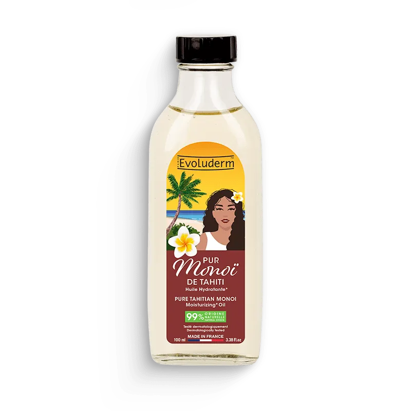 Routine Corps & Cheveux Monoï à La Folie
