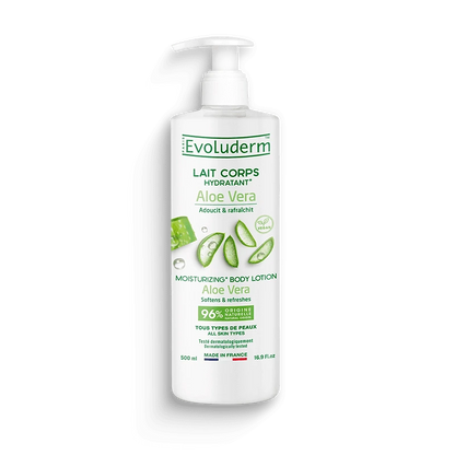Lait Corps Hydratant Aloe Vera
