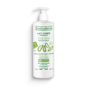 Aloe Vera Moisturizing Body Milk