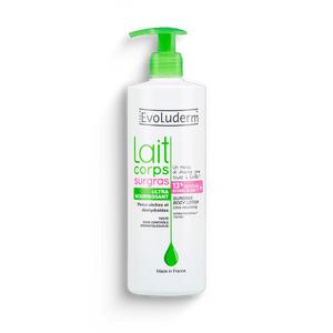 Leche corporal supergrasa y ultranutriente