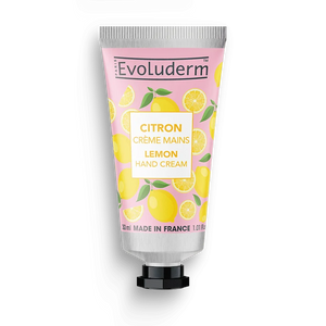 Crema de manos de limón