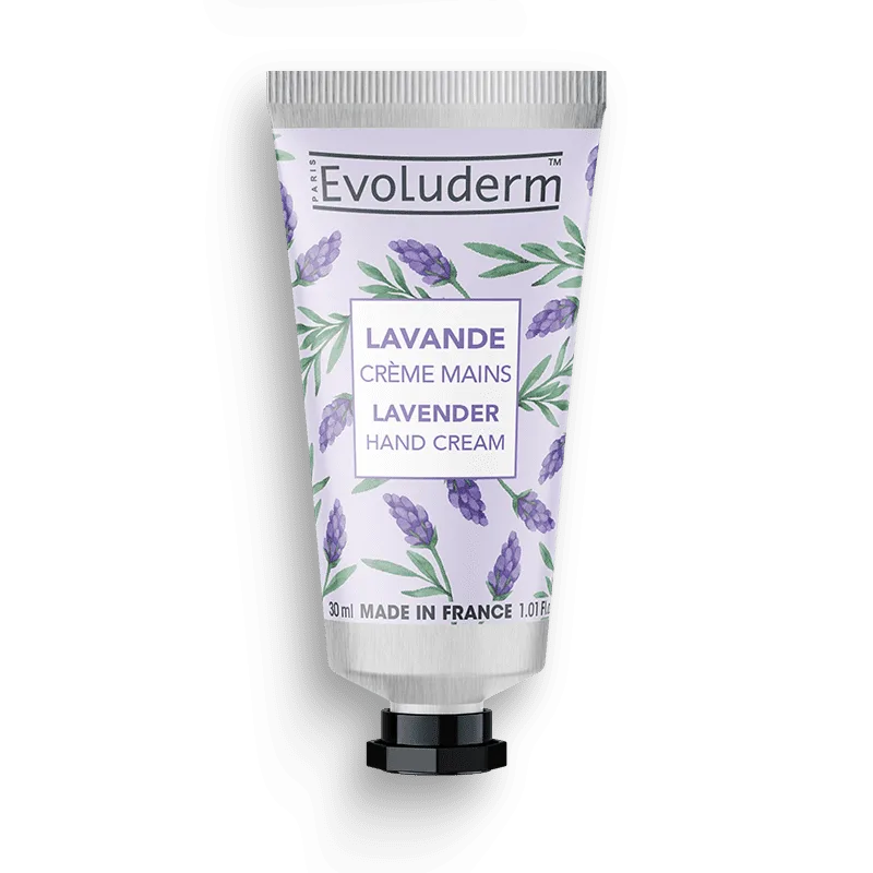 Crema de manos de lavanda