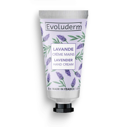 Crema de manos de lavanda