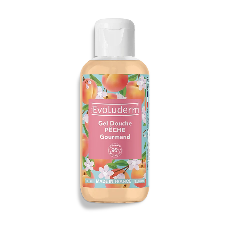 Lot de 5 Gels Douche Gourmands