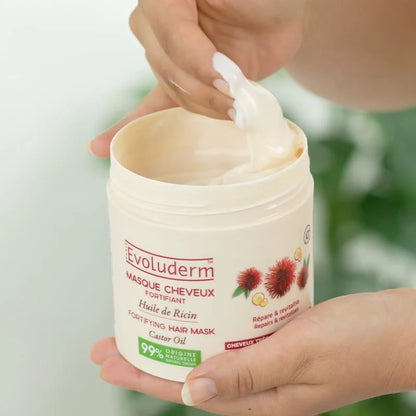 Castor Oil Fortifying Hair Mask