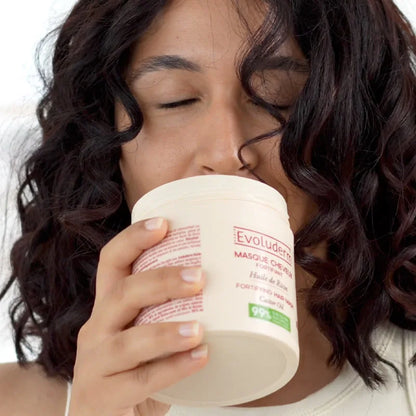 Castor Oil Fortifying Hair Mask