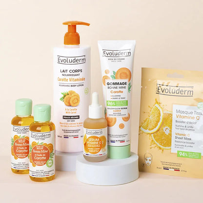 Rutina de luminosidad para rostro y cuerpo + un regalo de cortesía