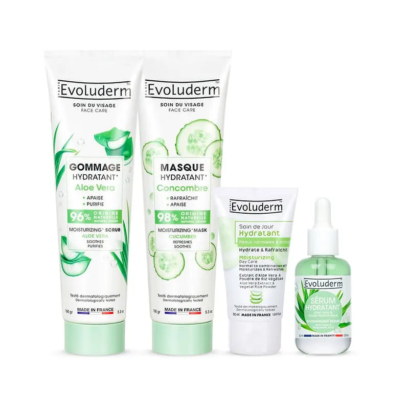 Rutina hidratante facial
