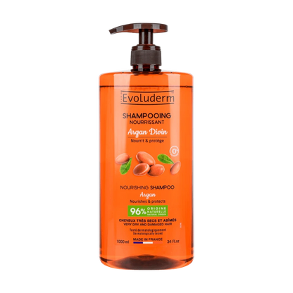 Shampoing Nourrissant Argan Divin