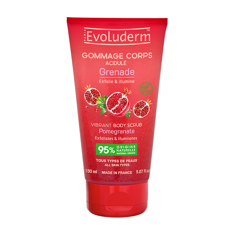 Pomegranate Exfoliating Body Scrub