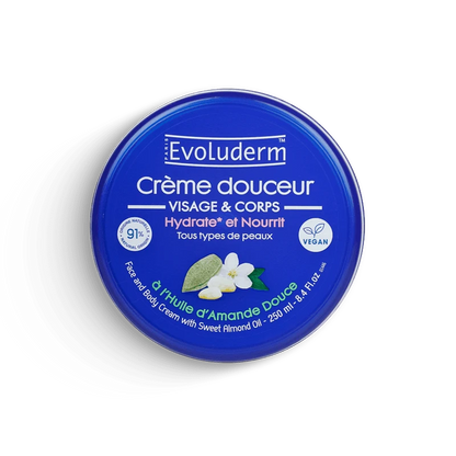 Crema suave para rostro y cuerpo