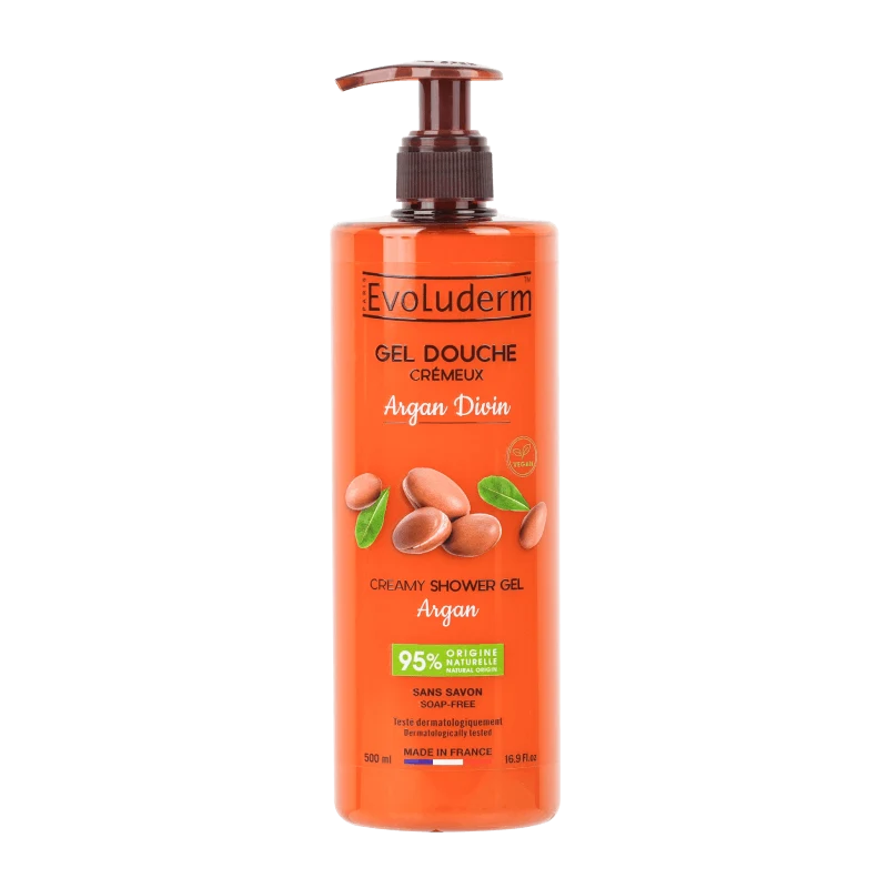 Gel Douche Crémeux Argan Divin