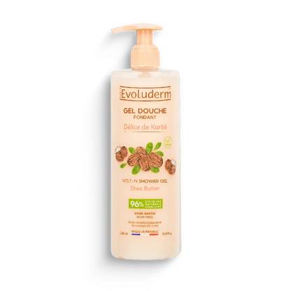 Gel de ducha cremoso «Delicia de karité»