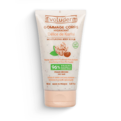 Exfoliante corporal hidratante «Délice de Karité»