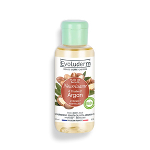 Aceite de belleza nutritivo con aceite de argán
