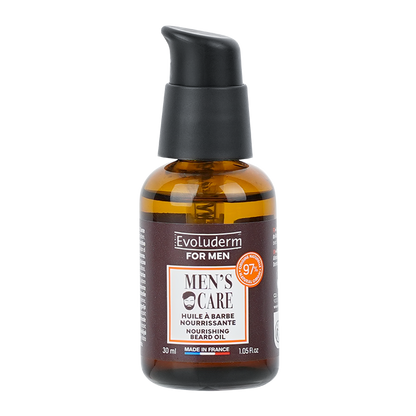 Aceite nutritivo para la barba para hombre
