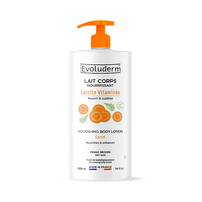 Lait Corps Nourrissant Carotte Vitaminée
