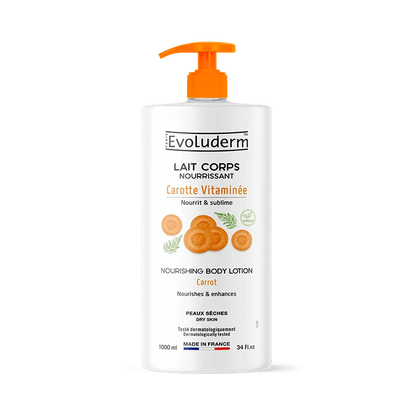 Lait Corps Nourrissant Carotte Vitaminée