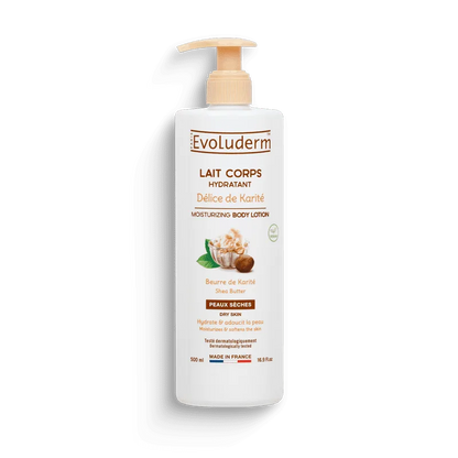 Délice de Karité Moisturizing Body Lotion