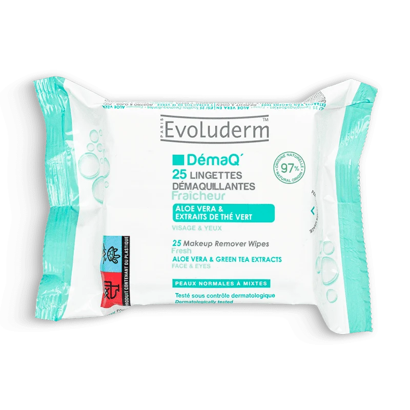Fresh Makeup Remover Wipes
