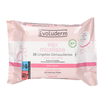 Micellar Water Cleansing Wipes