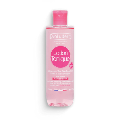 Loción tónica calmante para pieles sensibles