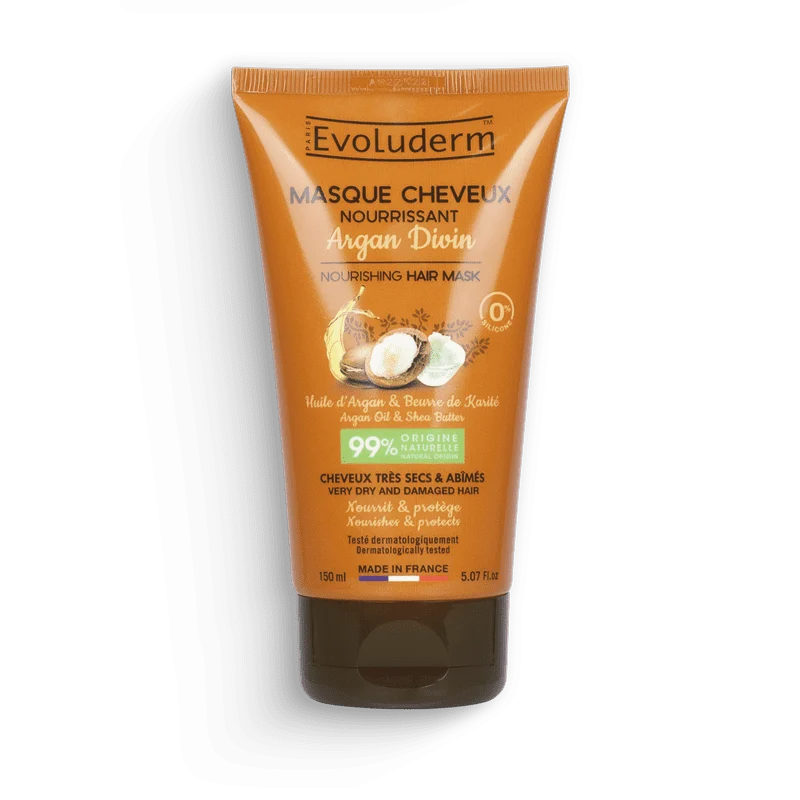 Mascarilla capilar nutritiva Argan Divin