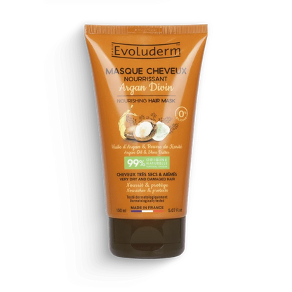 Mascarilla capilar nutritiva Argan Divin