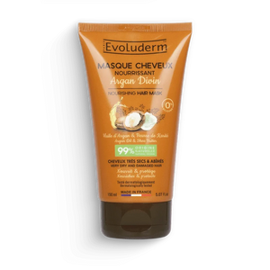 Mascarilla capilar nutritiva Argan Divin