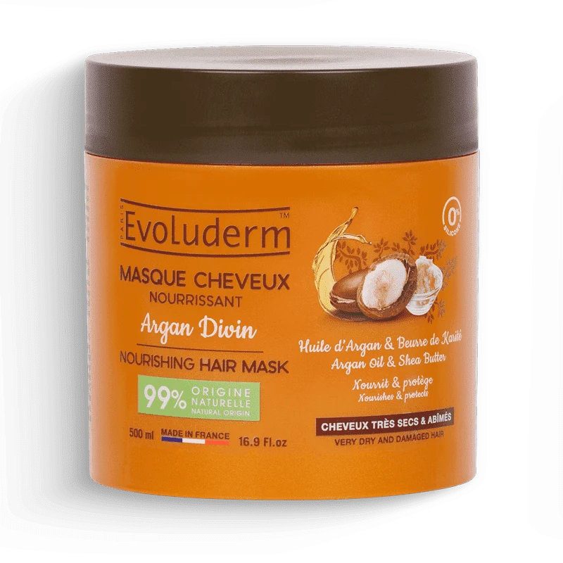 Mascarilla capilar nutritiva Argan Divin