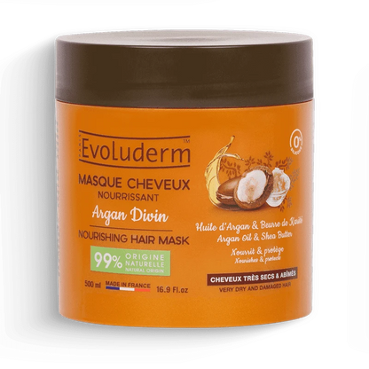 Mascarilla capilar nutritiva Argan Divin