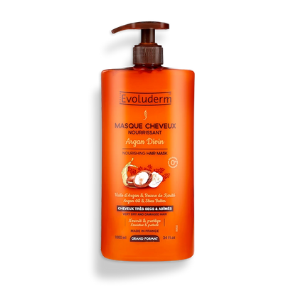 Mascarilla capilar nutritiva Argan Divin