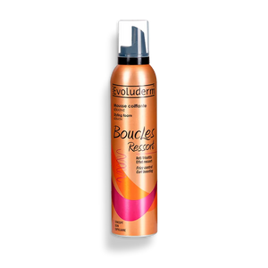 Boucles Ressort - Styling Foam Keratin