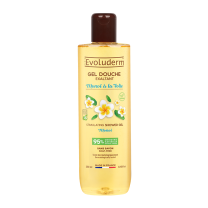 Gel de ducha estimulante «Monoï à la Folie»