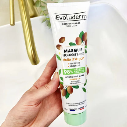 Masque Nourrissant Huile D’Argan