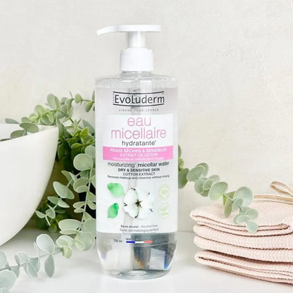 Eau Micellaire Démaquillante Coton