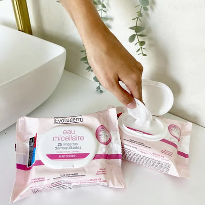 Micellar Water Cleansing Wipes