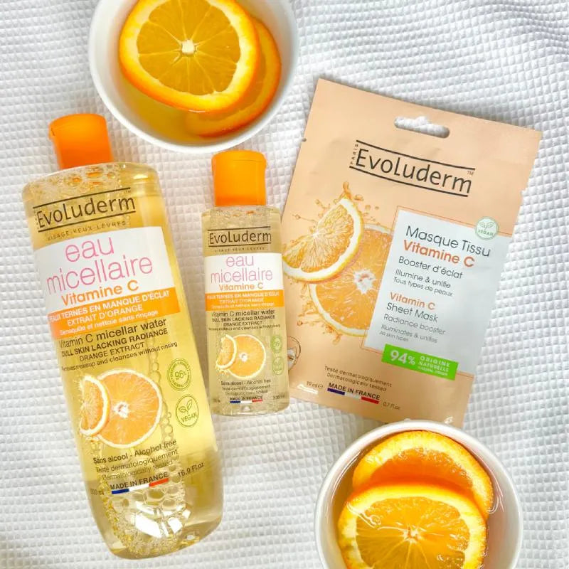 Vitamin C Glow Booster Sheet Mask