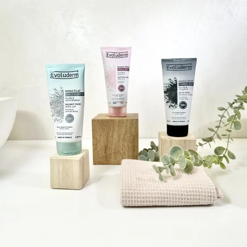Radiance Mask with White Clay