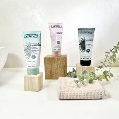 Radiance Mask with White Clay